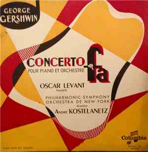 George Gershwin - Concerto En Fa Pour Piano Et Orchestre