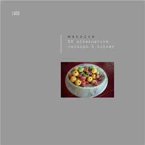 Gérard Manset - Mansetlandia - Matrice Ep (Alternative Version 4 Titres)