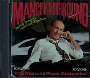 Henry Mancini And The Mancini Pops Orchestra - Mancini In Surround - Mostly Monsters, Murders & Mysteries