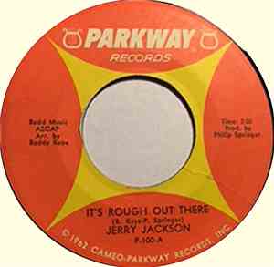 Jerry Jackson - It's Rough Out There / I'm Gonna Paint A Picture