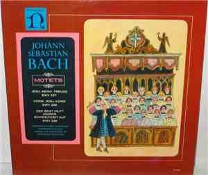 Johann Sebastian Bach, Norddeutscher Singkreis, Gottfried Wolters - Motets