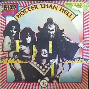 Kiss - Hotter Than Hell