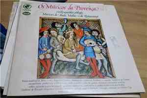 Les Musiciens De Provence - Vol. 4 - Musique Du Moyen Age Et De La Renaissa ...