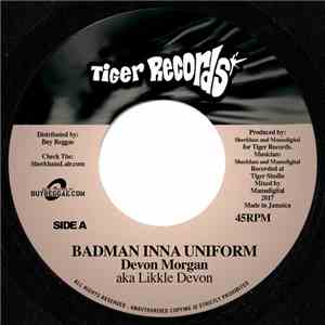 Likkle Devon - Badman Inna Uniform