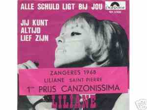 Liliane - Alle Schuld Ligt Bij Jou