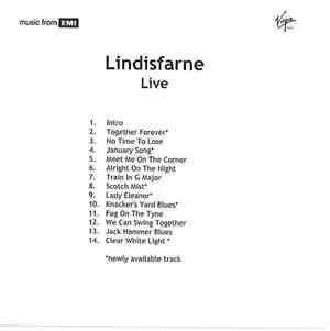 Lindisfarne - Live - The Definitive Edition