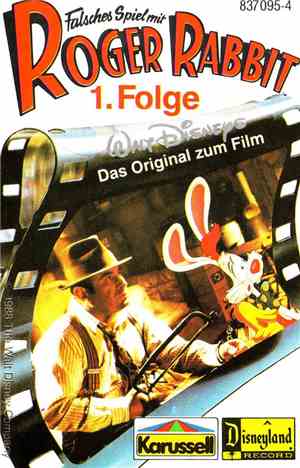 Lutz Riedel - Falsches Spiel Mit Roger Rabbit 1. Folge