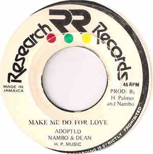 Nambo & Dean - Make Me Do For Love