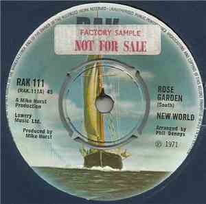 New World  - Rose Garden
