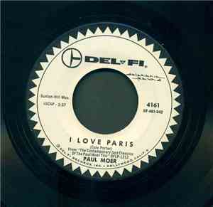 Paul Moer - I Love Paris / Mary Ann