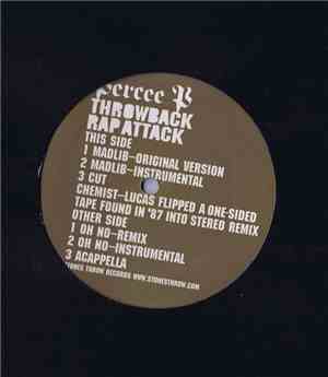 Percee P - Throwback Rap Attack