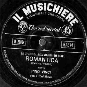 Pino Vinci Con I Red Boys - Romantica