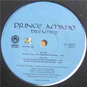 Prince Amaho - Dreamer