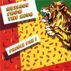 Prince Far I & The Arabs - Message From The King