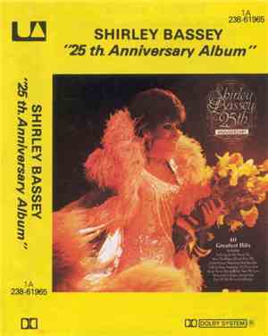 Shirley Bassey - 25th. Anniversary Album