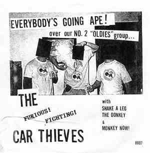 The Car Thieves - Everybody's Going Ape !