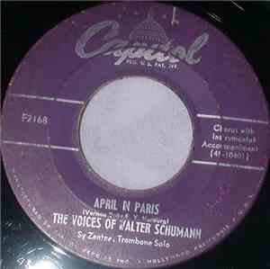 The Voices Of Walter Schumann - April In Paris