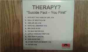 Therapy? - Suicide Pact-You First