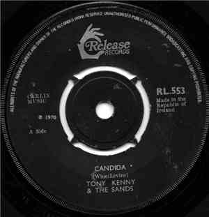 Tony Kenny & The Sands  - Candida