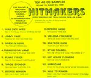 Various - Hitmakers Top 40 CD Sampler Vol. 10