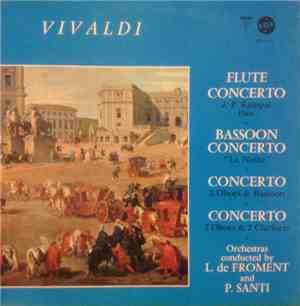 Vivaldi - Concerti For Flute, Bassoon, 2 Oboes & Bassoon, 2 Oboes & 2 Clari ...