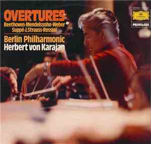 Berliner Philharmoniker Conducted By, Herbert von Karajan - Overtures