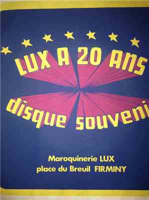 Berthe Sylva - Lux A 20 Ans Disque Souvenir