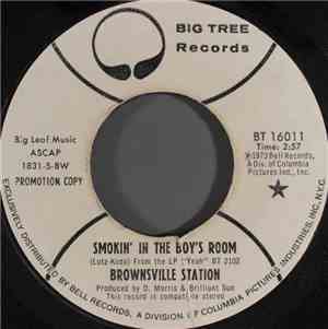 Brownsville Station - Smokin' In The Boy's Room