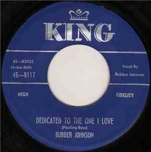 Bubber Johnson - Dedicated To The One I Love / Prince Of Players