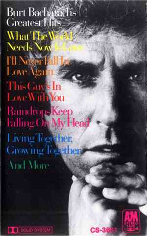 Burt Bacharach - Burt Bacharach's Greatest Hits