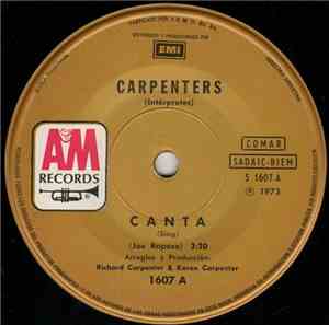 Carpenters - Canta / Socorro