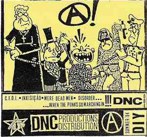 C.F.D.L. / Inkisição / Mere Dead Men / Disorder  - ...When The Punks Go Mar ...
