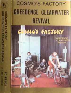 Creedence Clearwater Revival - Cosmo's Factory