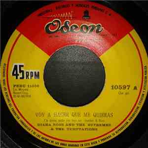 Diana Ross And The Supremes & The Temptations - Voy A Hacer Que Me Quieras