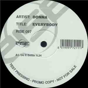 Donna  - Everybody