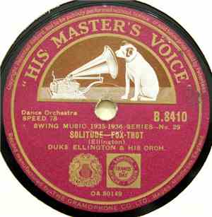 Duke Ellington & His Orch. - Solitude / Troubled Waters