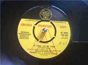 Edward Woodward - It Had To Be You