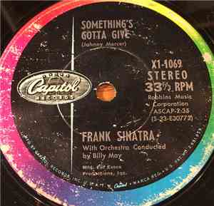 Frank Sinatra - Something's Gotta Give / Just In Time