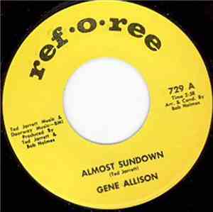 Gene Allison - Almost Sundown / I Understand
