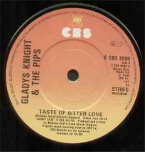 Gladys Knight And The Pips - Taste Of Bitter Love / Add It Up