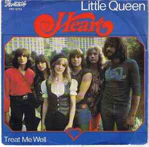 Heart - Little Queen