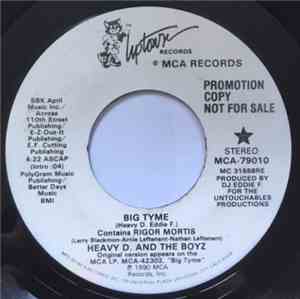 Heavy D. & The Boyz - Big Tyme