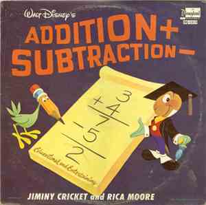 Jiminy Cricket & Rica Moore - Addition And Subtraction