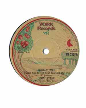 John Leyton - Rock N' Roll (I Gave You All The Best Years Of My Life)