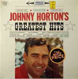 Johnny Horton - Johnny Horton's Greatest Hits