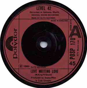 Level 42 - Love Meeting Love