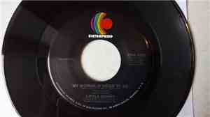 Little Sonny - It's Hard Goin' Up (But Twice As Hard Coming Down) / My Woman Is Good To Me