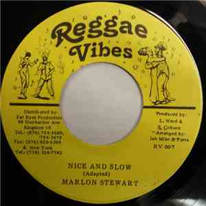 Marlon Stewart - Nice And Slow (Adapted)