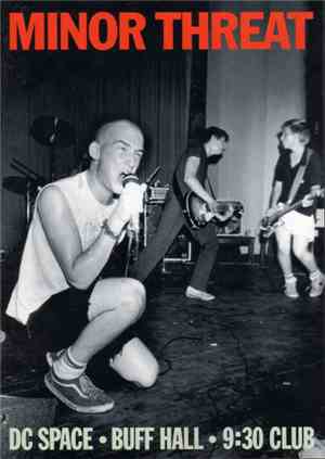 Minor Threat - DC Space • Buff Hall • 9:30 Club