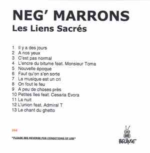 Neg'Marrons - Les Liens Sacrés